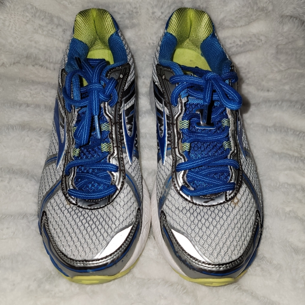 Brooks Blue and Gray GTS 15 Sneakers